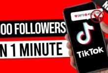 How To Get 1000 Followers on Tiktok in 1 Minute for Free