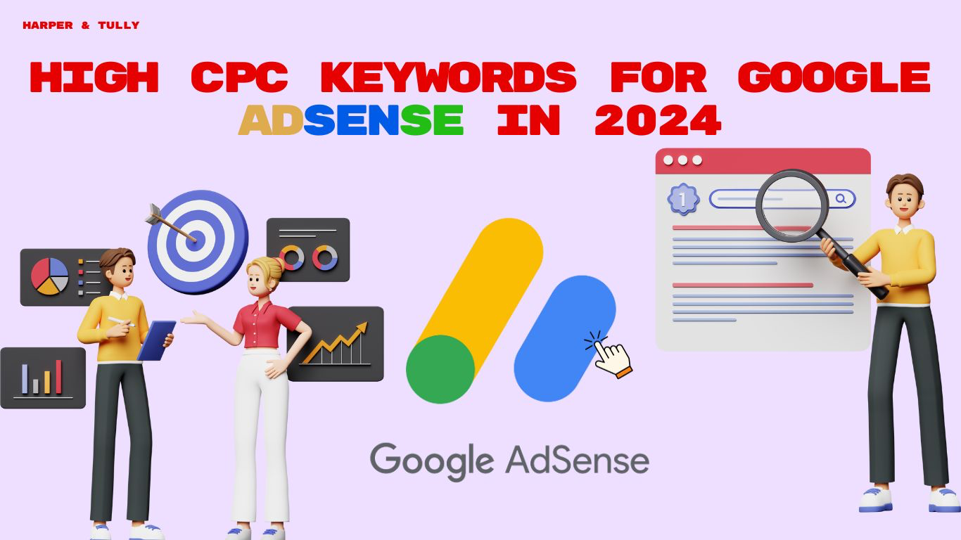 High CPC Keywords for Google AdSense in 2024