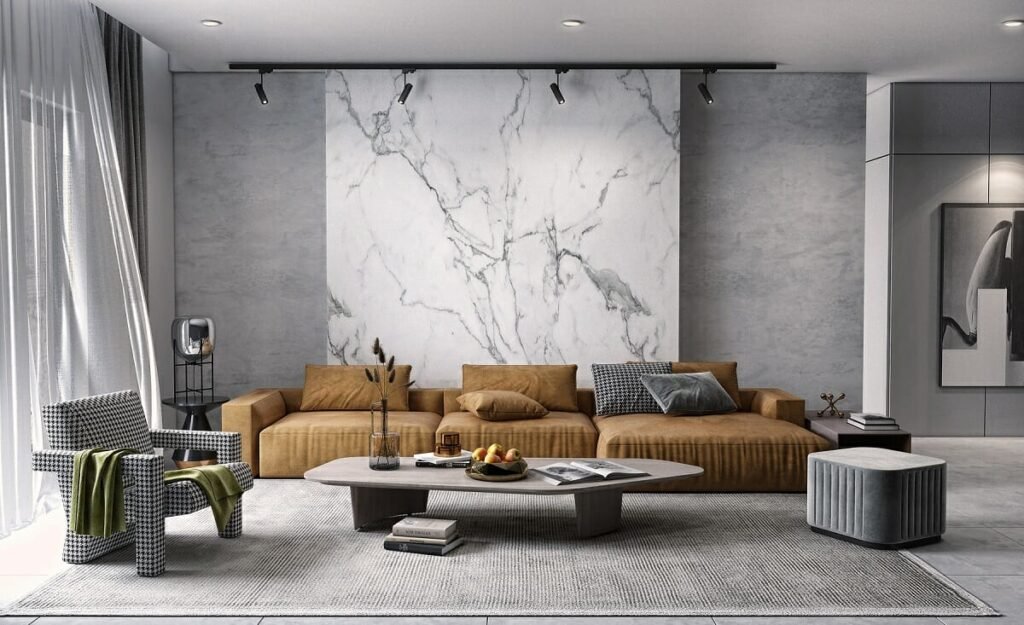 Marble-accent-wall-design