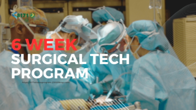 6 Week Surgical Tech Program