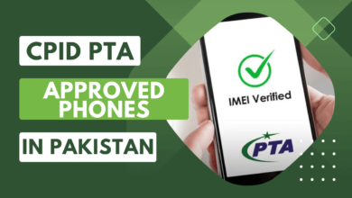 CPID PTA Approved Phones in Pakistan