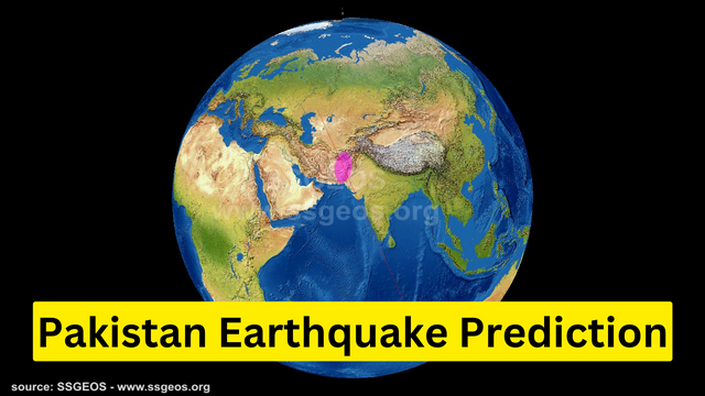 Pakistan-Earthquake-Prediction